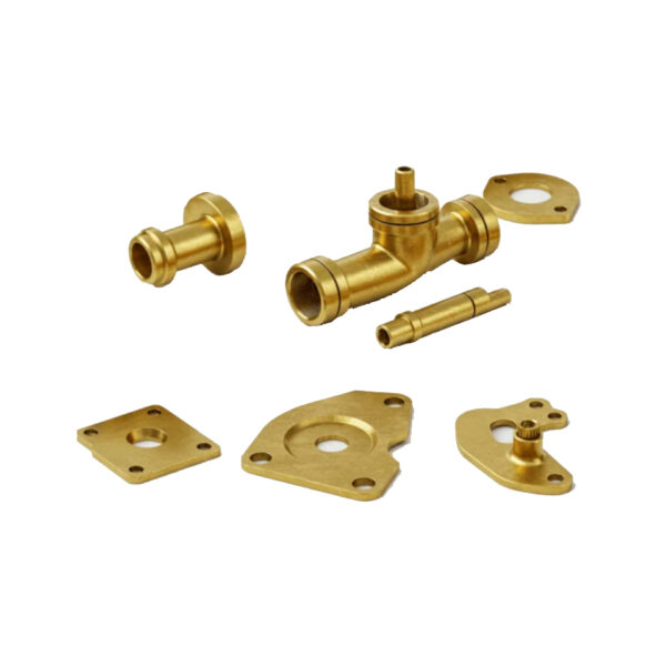 CNC Machining Brass Parts